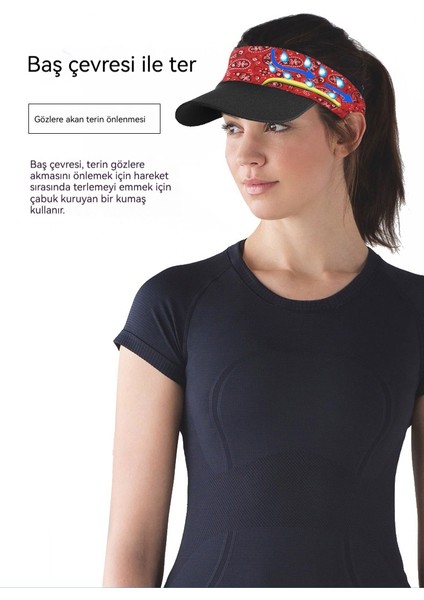 Açık Hızlı Kuru Erkek Spor Bisiklet Tırmanma Ter Emici Nefes Güneş Koruyucu Boş Şapka (Yurt Dışından) fiyatları