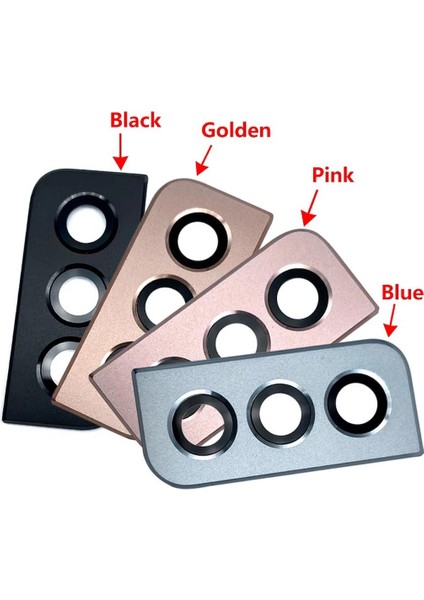 Galaxy S21 Plus 5g G996 Ile Uyumlu Kamera Camı Ithal Full Set Mavi