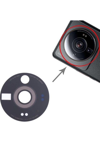 Xiaomi 12S Ultra Ile Uyumlu Kamera Camı Ithal Full Set 2203121C