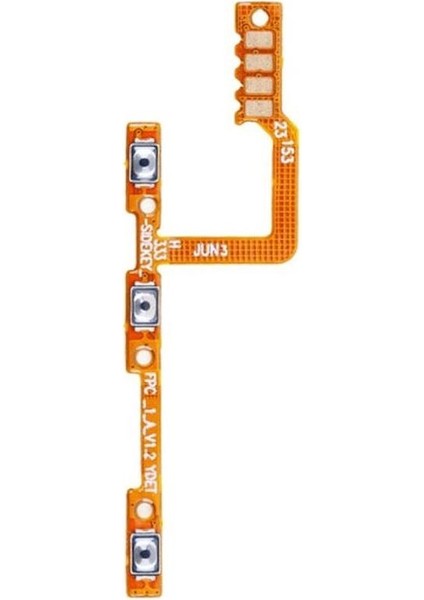 Tecno Pova 5 Pro Ile Uyumlu Güc Düğmesi Ses Açma Kısma Flex Ithal LH8N Ithal