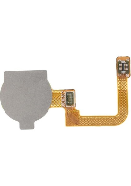 Realme C25Y Ile Uyumlu Parmak Izi Okuyucu Film Flex Ithal Mavi RMX3265