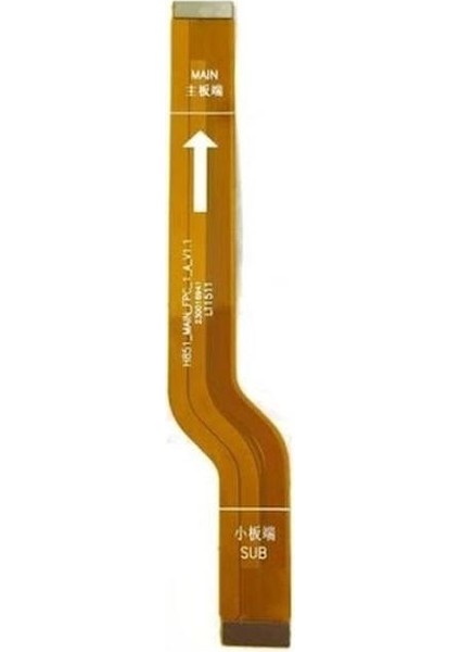 Infinix Zero 8i Ile Uyumlu Ekran Ara Film Flex Ithal X687