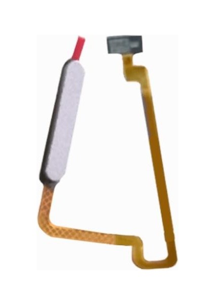 Tecno Spark 10 Pro Ile Uyumlu Parmak Izi Okuyucu Film Kl7 Beyaz