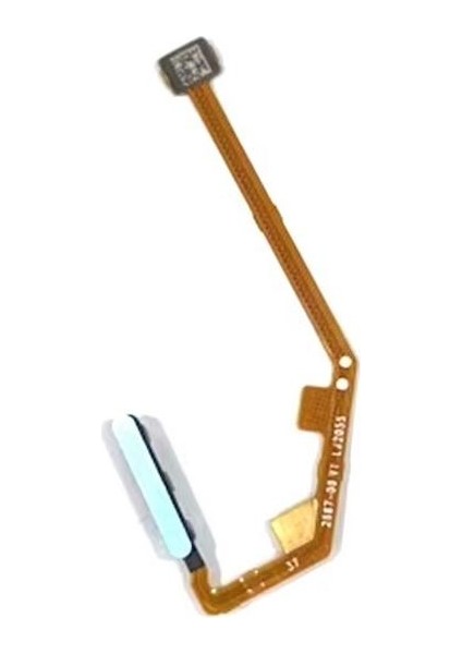 Tecno Camon 18 Premier Ile Uyumlu Parmak Izi Okuyucu Film Flex Ithal CH9N Açık Mavi