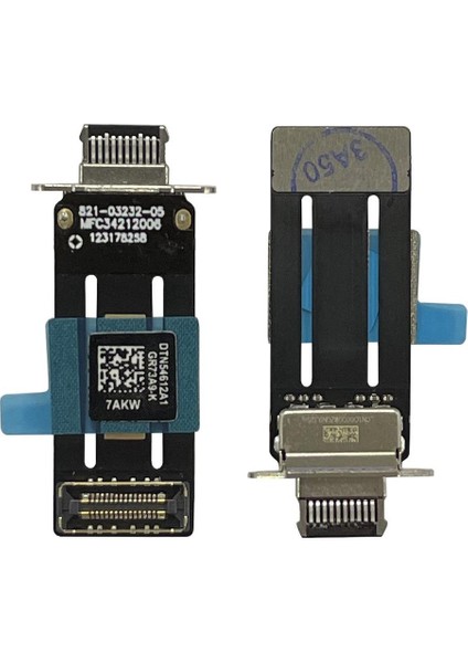 Ipad Mini 6 Ile Uyumlu Şarj Soket Filmli A2567 A2568 A2569