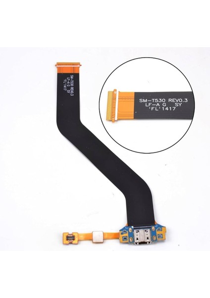 Galaxy Tab 4 Ile Uyumlu Şarj Bordu Soketi Ithal 10.1'' T530 T531