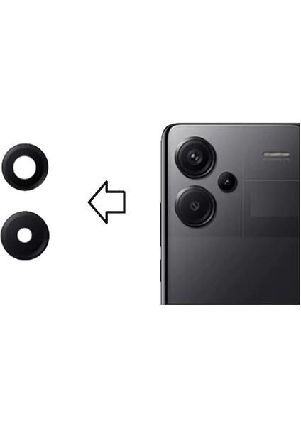 Xiaomi Redmi Note 13 Pro Plus 5g Ile Uyumlu Kamera Camı Ithal Set