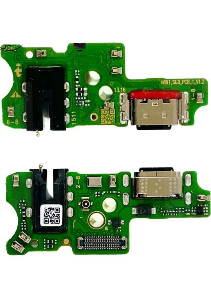 Tecno Pova 4 Pro Ile Uyumlu Şarj Bordu Soketi Ithal LG8N