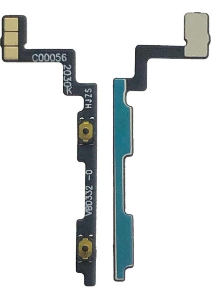 Oppo Reno 4 Ile Uyumlu Yan Ses Film Flex Ithal CPH2113