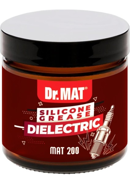 Silikon Gres MAT 200 100 GR