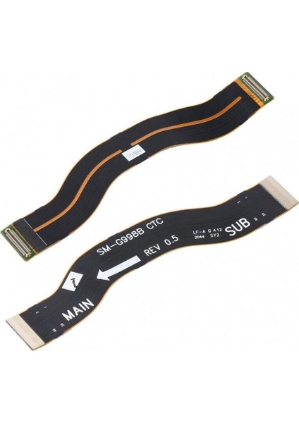 Galaxy S21 Ultra G998B Ile Uyumlu Anakart Ara Film Flex Ithal