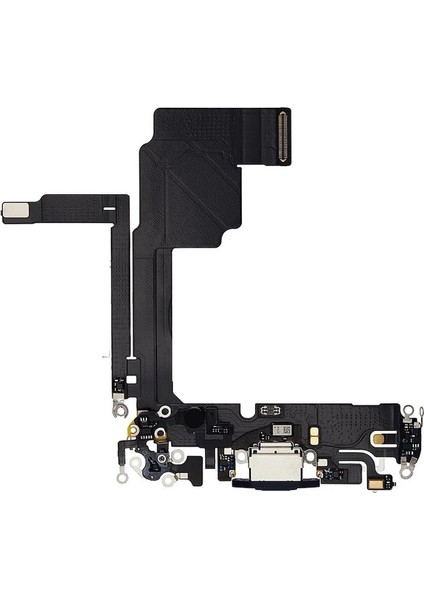 Apple iPhone 15 Pro Ile Uyumlu Şarj Bordu Soketi Ithal Şarj Portu