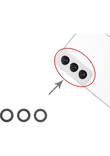 Galaxy S22 5g S901 Ile Uyumlu Kamera Camı Ithal Set