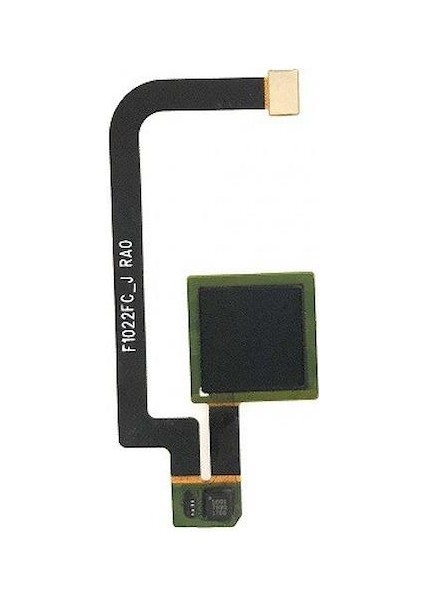 Xiaomi Mi Max 2 Ile Uyumlu Parmak Izi Okuyucu Flex Ithal Siyah