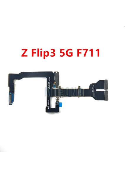 Galaxy Z Flip 3 Ile Uyumlu Ekran Ara Film Flex Ithal SM-F711