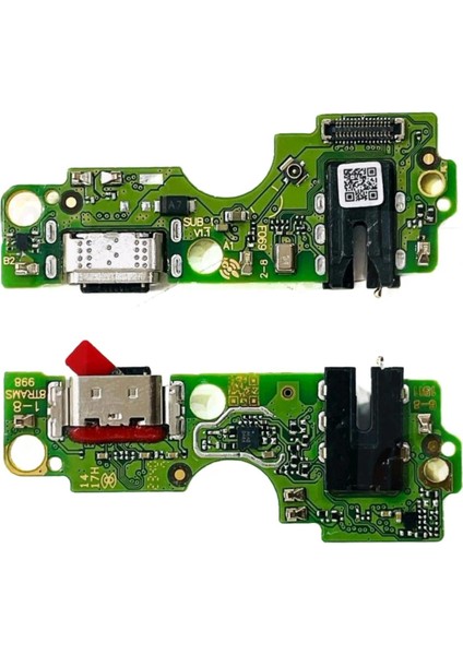 Tecno Spark 20 Ile Uyumlu Şarj Bordu Soketi Ithal Kj5 KJ5N