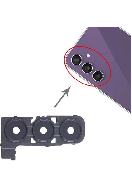 Galaxy A25 5g A256 Ile Uyumlu Kamera Camı Ithal Full Set