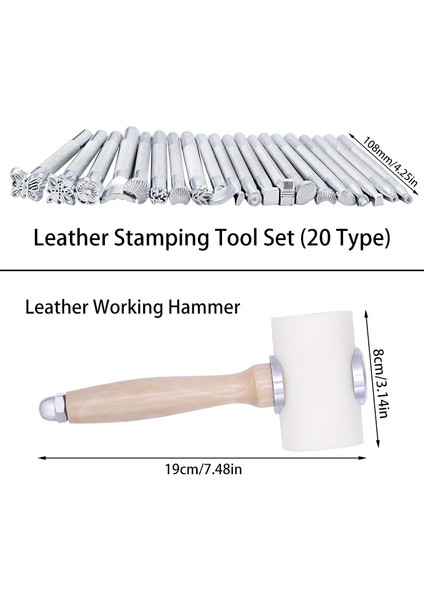 Z-P217 Stili Deri Damgalama Araçları El Yapımı Mühür Heykel Metal Deri Işleme Eyer Printinting Craft Araç Seti (Yurt Dışından) modelleri