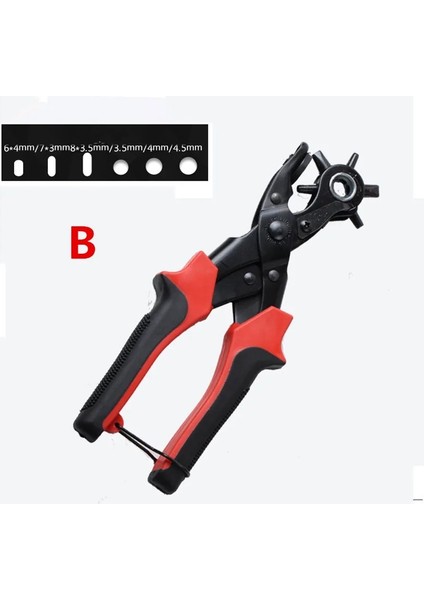 C Tarzı Leathercraft Delme Deri Delik Delme Kemerler Için Dikiş Pense Perforatör Kuşgözü Delici Deri El Sanatları Araçları (Yurt Dışından) modelleri