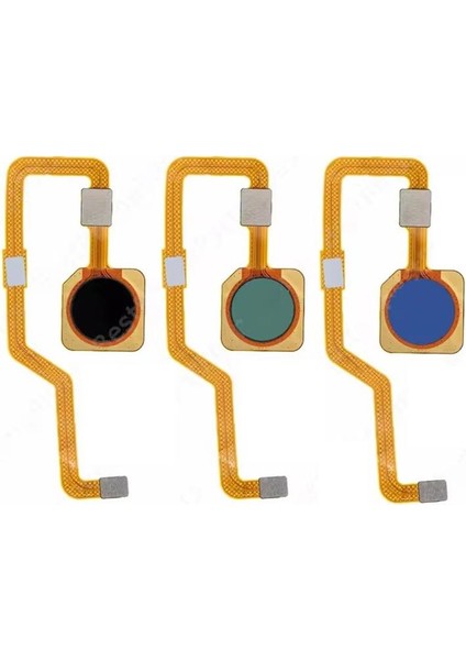 Xiaomi Mi Mix 3 Ile Uyumlu Parmak Izi Okuyucu Flex Ithal Yeşil