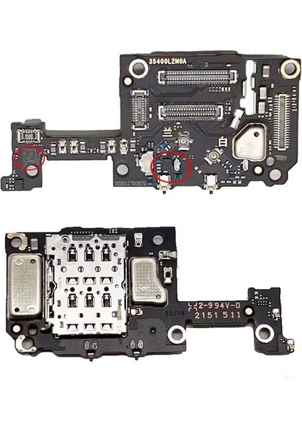 Xiaomi 12 Pro Ile Uyumlu Şarj Bordu Soketi Ithal 2201122