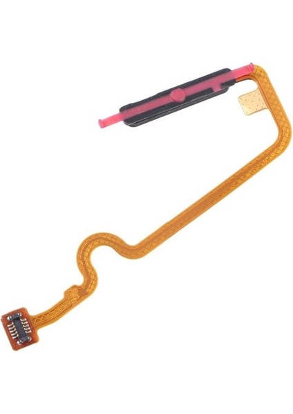 Tecno Camon 19 Pro Ile Uyumlu Parmak Izi Okuyucu Film Flex Ithal Cl8 CL8N Yeşil