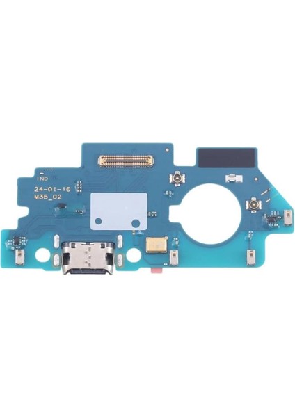 Galaxy M35 5g M356 Ile Uyumlu Şarj Bordu Soketi Ithal