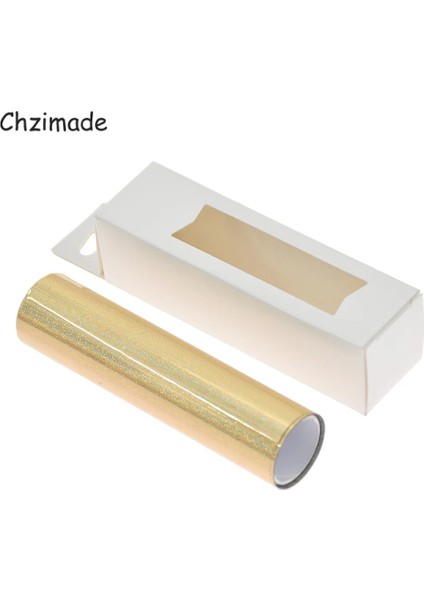 No.5 Tarzı Chzimade Sıcak Damgalama Folyo Kağıt Holografik Isı Transferi Vinil Film T-Shirt Giyim Diy El Yapımı El Sanatları Dekorasyon (Yurt Dışından)