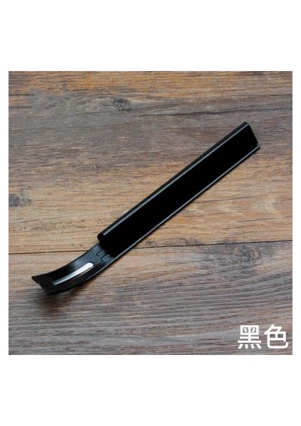 Siyah Stil Yüksek Li Güvenlik Deri Beveler Skiving Bıçağı Kesilmiş Ince Bıçaklar Dıy Leathercraft Oyma Dikişler Aracı Leathercraft Kesici (Yurt Dışından)