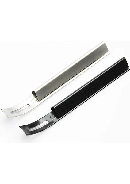 Siyah Stil Yüksek Li Güvenlik Deri Beveler Skiving Bıçağı Kesilmiş Ince Bıçaklar Dıy Leathercraft Oyma Dikişler Aracı Leathercraft Kesici (Yurt Dışından) modelleri