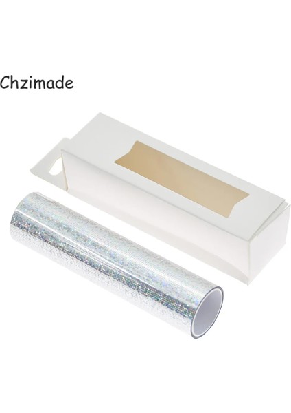 No.6 Stili Chzimade Sıcak Damgalama Folyo Kağıt Holografik Isı Transferi Vinil Film T-Shirt Giyim Diy El Yapımı El Sanatları Dekorasyon (Yurt Dışından)