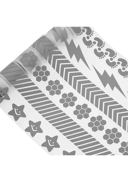 No.17 Tarzı Chzimade cm Isı Transferi Yansıtıcı Pet Bant Etiket Vinil Film Gümüş Demir On Kumaş Yansıtıcı Elbise Diy Dikiş El Sanatları (Yurt Dışından) indirimleri