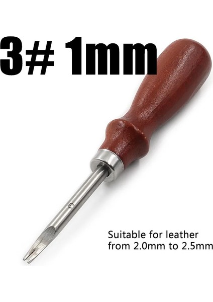 1,0 mm Tarzı Qjh Keskin Deri Kenar Beveler Kenar Skivingpolishing Aracı Kemer Makinesi Yüksek Karbon Çelik Deri El Sanatları Dıy Aracı (Yurt Dışından)