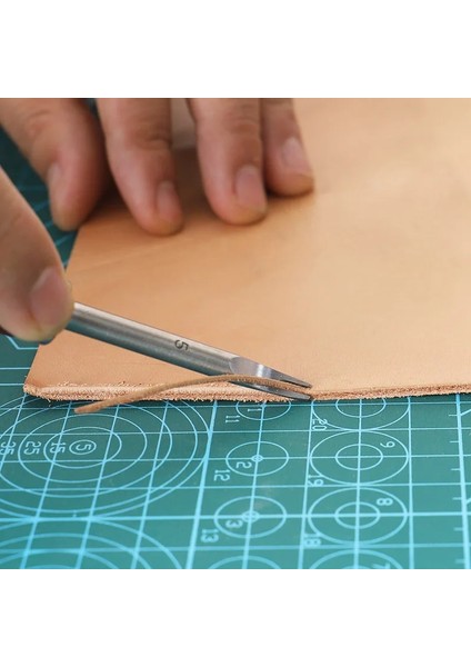 1,0 mm Tarzı Qjh Keskin Deri Kenar Beveler Kenar Skivingpolishing Aracı Kemer Makinesi Yüksek Karbon Çelik Deri El Sanatları Dıy Aracı (Yurt Dışından) modelleri