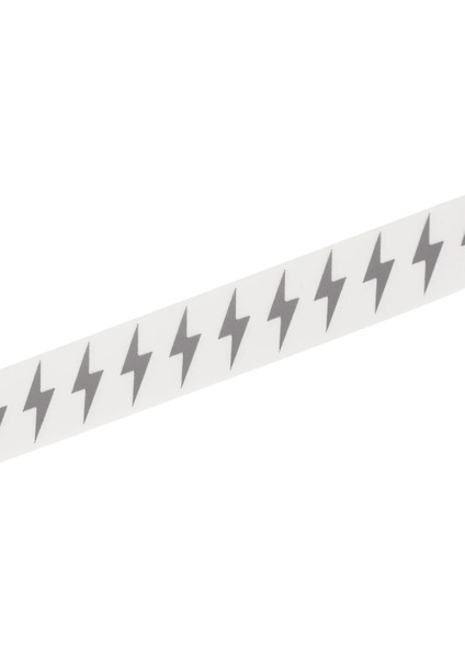 Yıldırım Tarzı cm Yansıtıcı Etiket Bant Isı Transferli Vinil Film Konfeksiyon Için Dıy Demir-On Kumaş Bantlar Dikiş El Sanatları (Yurt Dışından)