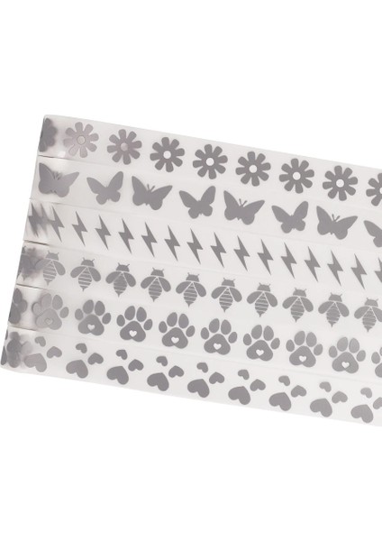 Yıldırım Tarzı cm Yansıtıcı Etiket Bant Isı Transferli Vinil Film Konfeksiyon Için Dıy Demir-On Kumaş Bantlar Dikiş El Sanatları (Yurt Dışından) fırsatları