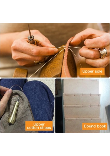 1 Adet Tarzı Bakır Bız Kiti Deri Dikiş Kanvas Çadır Ayakkabı Dikiş Bız Konik Araçları Deri El Sanatları Iğne Seti Tamir Aracı El Dikiş (Yurt Dışından) fırsatları