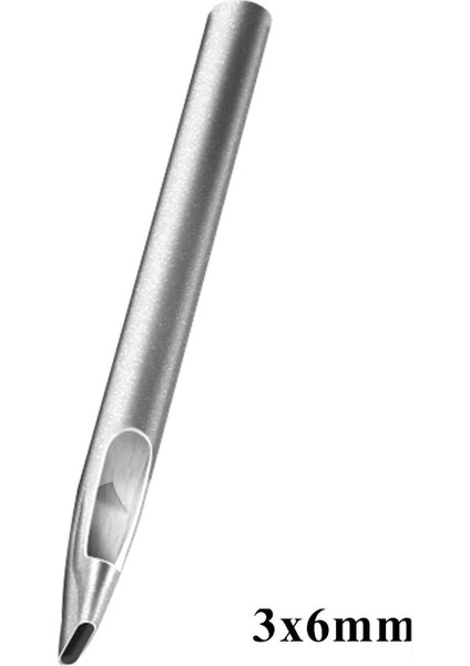 3MMX6MM Tarzı Lmdz Delik Zımba Deri Oval Delik Delme Çelik El Sanatları Içi Boş Delik Delme Deri Araçları Deri Kemer Delik Delme Dıy Araçları (Yurt Dışından)