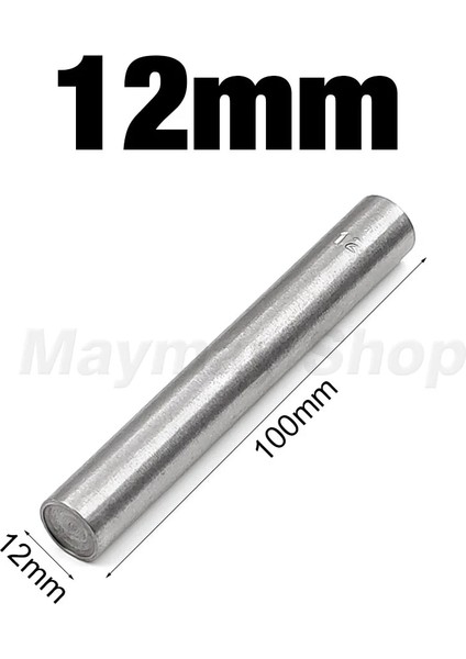 12MM Tarzı Çift Kapaklı Perçin El Yumruk Aracı Tek Kapaklı Perçin Çıtçıt Çelik Ayar Aracı Leathercraft Çanta Kemer Konfeksiyon Ayakkabı Diy (Yurt Dışından)