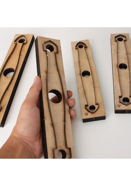B-L Tarzı Çanta Kolu Kesme Kalıp Deri Şablon Dıy El Sanatları Kayış Kafa Deri Çanta Aksesuarları Pratik Leathercraft Yumruk Aracı (Yurt Dışından)