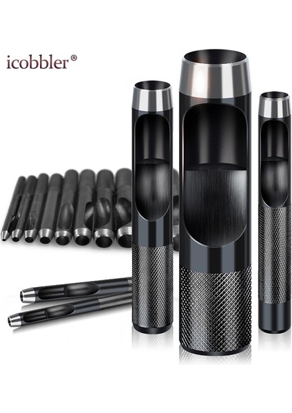 8mm Tarzı 1 Adet Yuvarlak Içi Boş Yumruk Deri El Sanatları Aracı Delik Kesici Saat Kordonları Kemerler Conta Kumaş Kanvas Kağıt Plastik Kuşgözü (Yurt Dışından) indirimleri