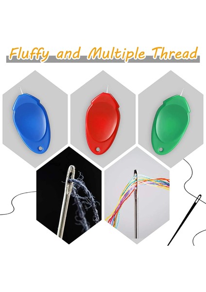 Et Yaşlı Kılavuz Iğne Geçirici Otomatik Kolay Cihaz Dıy El Makinesi Dikiş Ipliği Yumruk Dikiş Aksesuarı Aracı (Yurt Dışından) modelleri