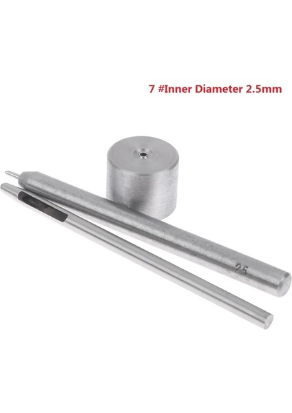 2,5 mm Tarzı 3pcslot Mini Halkalar Grommet Kurulum Delme Araçları Delikler Dollhouse Giyim Dıy Parçaları Aksesuarları (Yurt Dışından)