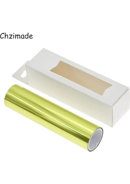 No.3 Tarzı Chzimade Sıcak Damgalama Folyo Kağıt Holografik Isı Transferi Vinil Film T-Shirt Giyim Diy El Yapımı El Sanatları Dekorasyon (Yurt Dışından)