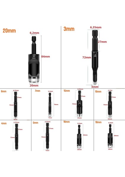 2mm Tarzı Deri Delik Delme Aracı Hex Shank Karbon Çelik Yuvarlak Içi Boş Yumruk Matkap Uçları Çok Amaçlı Modelleme Hobi El Sanatları (Yurt Dışından) fiyatları