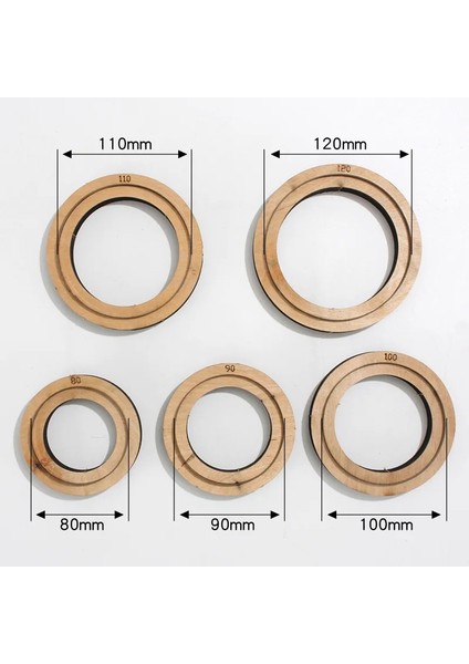 110MM Tarzı Japonya Çelik Bıçak Kalıp Kesim Çelik Yumruk Yuvarlak Daire Kesme Kalıp Ahşap Deri Kağıt El Sanatları Için Ölür (Yurt Dışından) modelleri