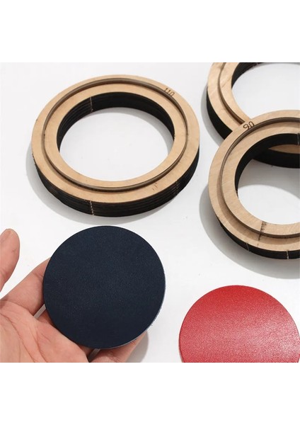 110MM Tarzı Japonya Çelik Bıçak Kalıp Kesim Çelik Yumruk Yuvarlak Daire Kesme Kalıp Ahşap Deri Kağıt El Sanatları Için Ölür (Yurt Dışından) indirimleri