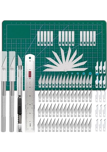 C Tarzı Oyma Bıçağı Seti Profesyonel Oyma Bıçağı Araçları Kağıt Kesim Modeli Kesici Gravür Kesici Bıçak Bıçakları Kesim El Sanatları (Yurt Dışından) fiyatları
