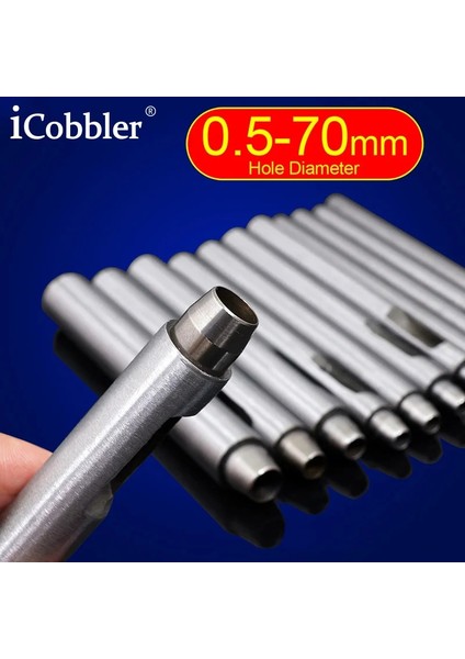 7mm Tarzı Kemer Yumruk Deri Yuvarlak Içi Boş Leathercraft Delme Silindirik Bıçak Kesim Kemerler Için Kağıt Torba Metal Contalar Plastik Delgeç (Yurt Dışından) modelleri