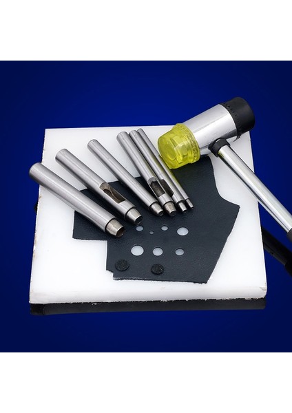 7mm Tarzı Kemer Yumruk Deri Yuvarlak Içi Boş Leathercraft Delme Silindirik Bıçak Kesim Kemerler Için Kağıt Torba Metal Contalar Plastik Delgeç (Yurt Dışından) indirimleri